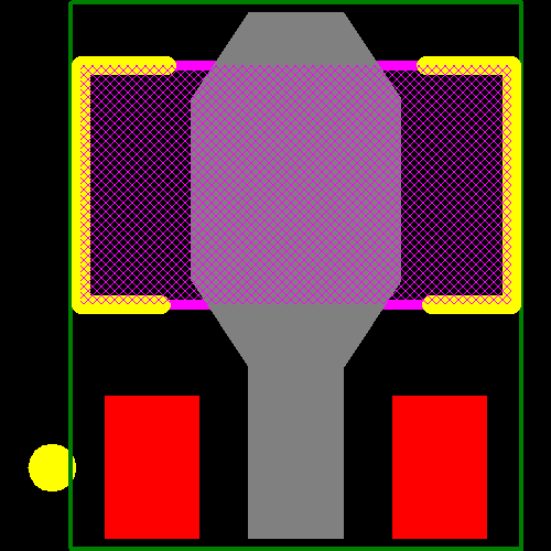 2SD1624S-TD-E Footprint - onsemi