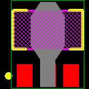 2SD1624S-TD-E Footprint - onsemi