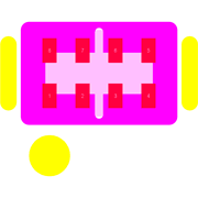 EXB-18VR000X Footprint - Panasonic
