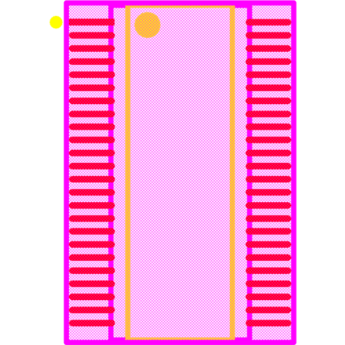 LTC6811IG-1#3ZZTRPBF Footprint - Analog Devices