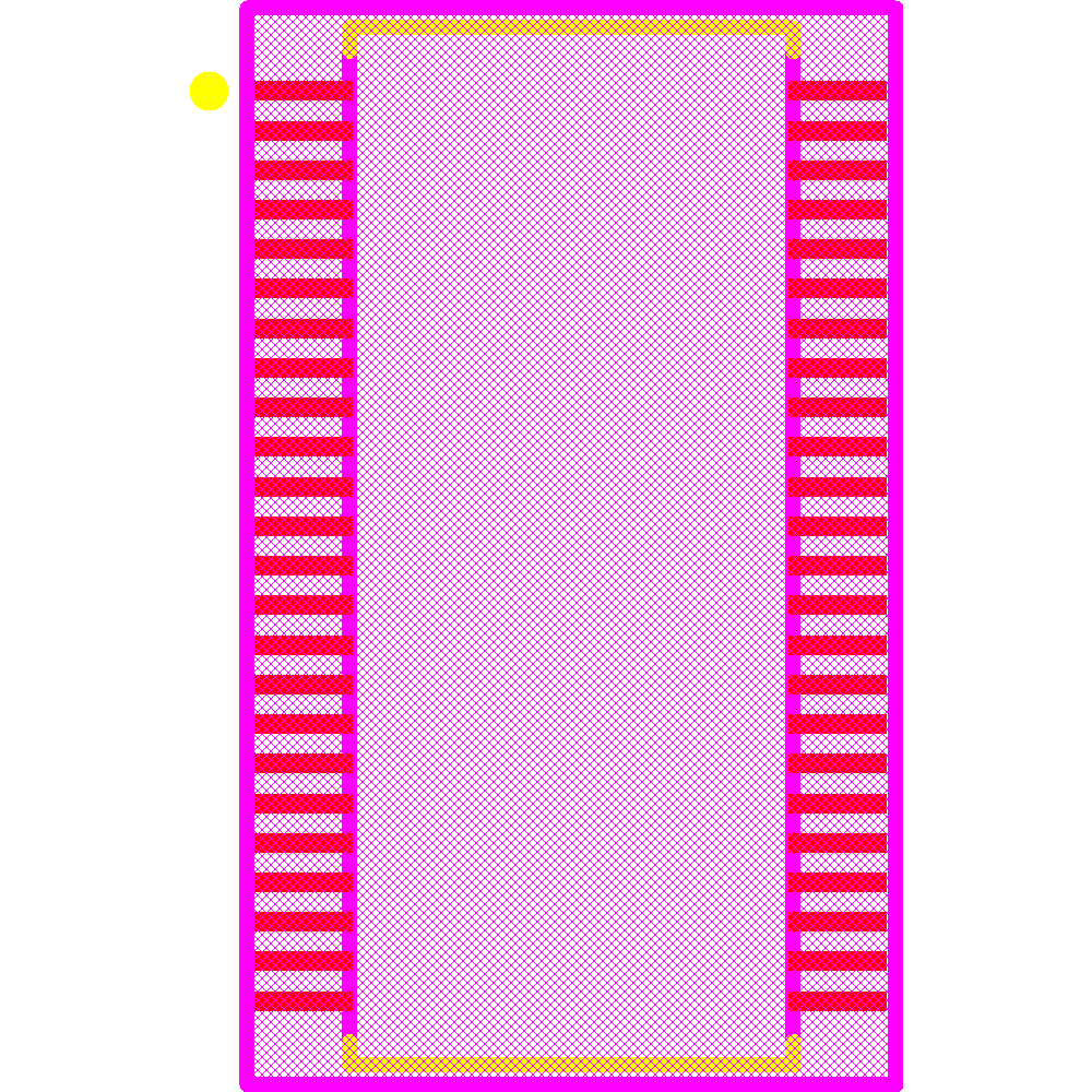 LTC6811IG-1#3ZZTRPBF Footprint - Analog Devices