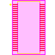LTC6811IG-1#3ZZTRPBF Footprint - Analog Devices