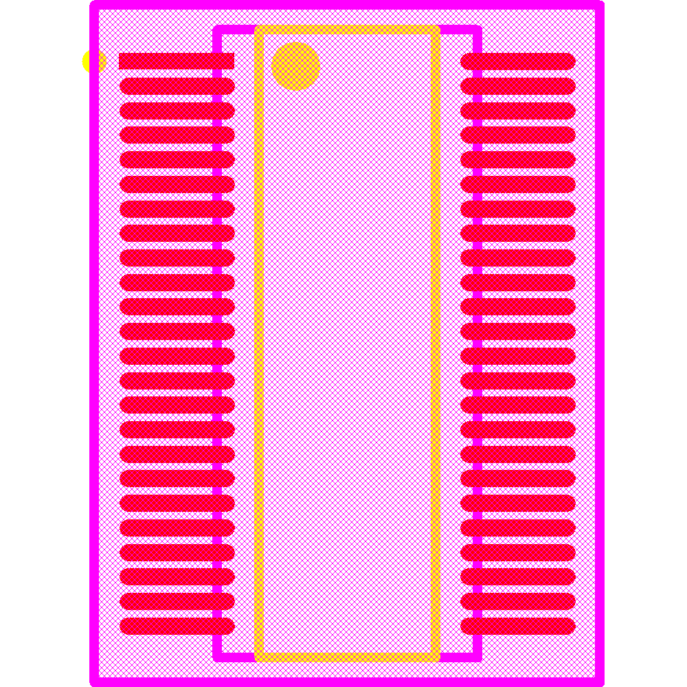 LTC6811IG-1#3ZZTRPBF Footprint - Analog Devices