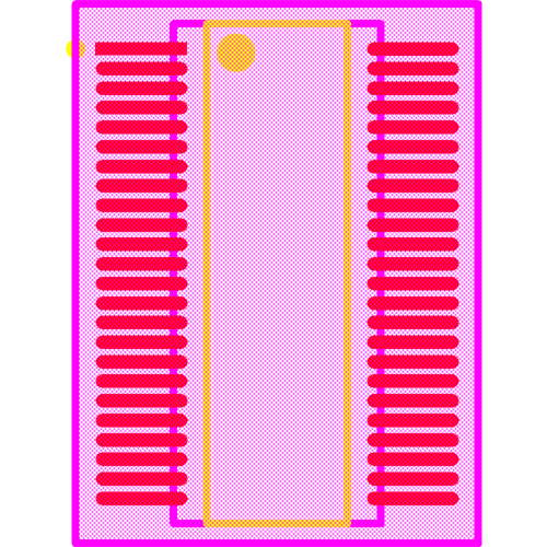 LTC6811IG-1#3ZZTRPBF Footprint - Analog Devices