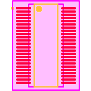 LTC6811IG-1#3ZZTRPBF Footprint - Analog Devices
