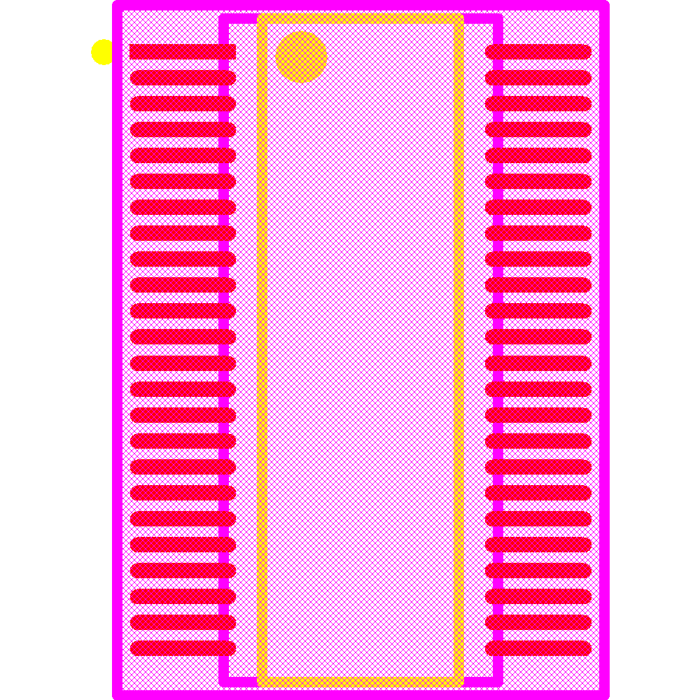 LTC6811IG-1#3ZZTRPBF Footprint - Analog Devices