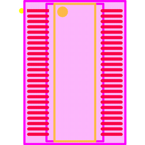 LTC6811IG-1#3ZZTRPBF Footprint - Analog Devices