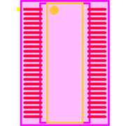 LTC6811IG-1#3ZZTRPBF Footprint - Analog Devices