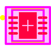 ADM7170ACPZ-5.0-R7 Footprint - Analog Devices