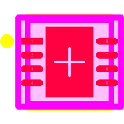 ADM7170ACPZ-5.0-R7 Footprint - Analog Devices