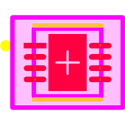 ADM7170ACPZ-5.0-R7 Footprint - Analog Devices