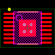 LT3517IFE Footprint - Analog Devices / Linear Technology