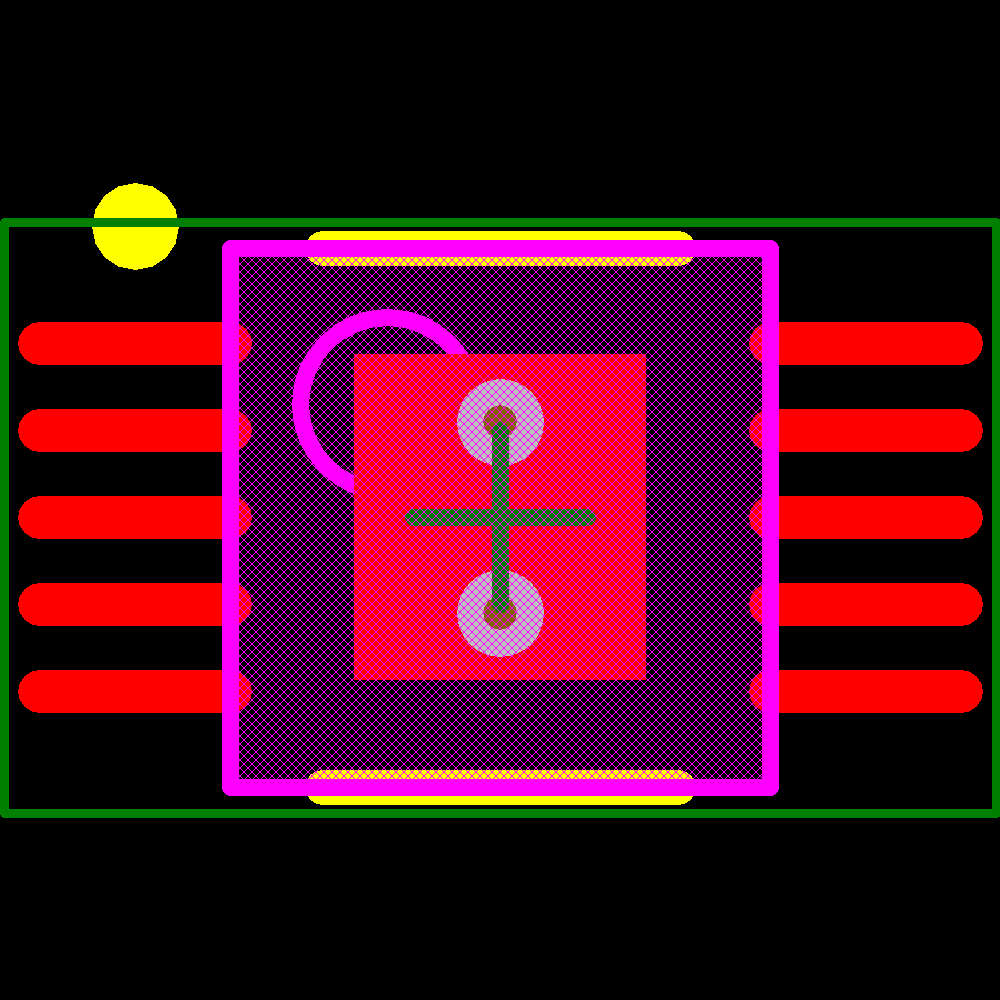 LTC4441IMSE#PBF Footprint - Analog Devices