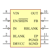 LTC4441IMSE#PBF Symbol - Analog Devices