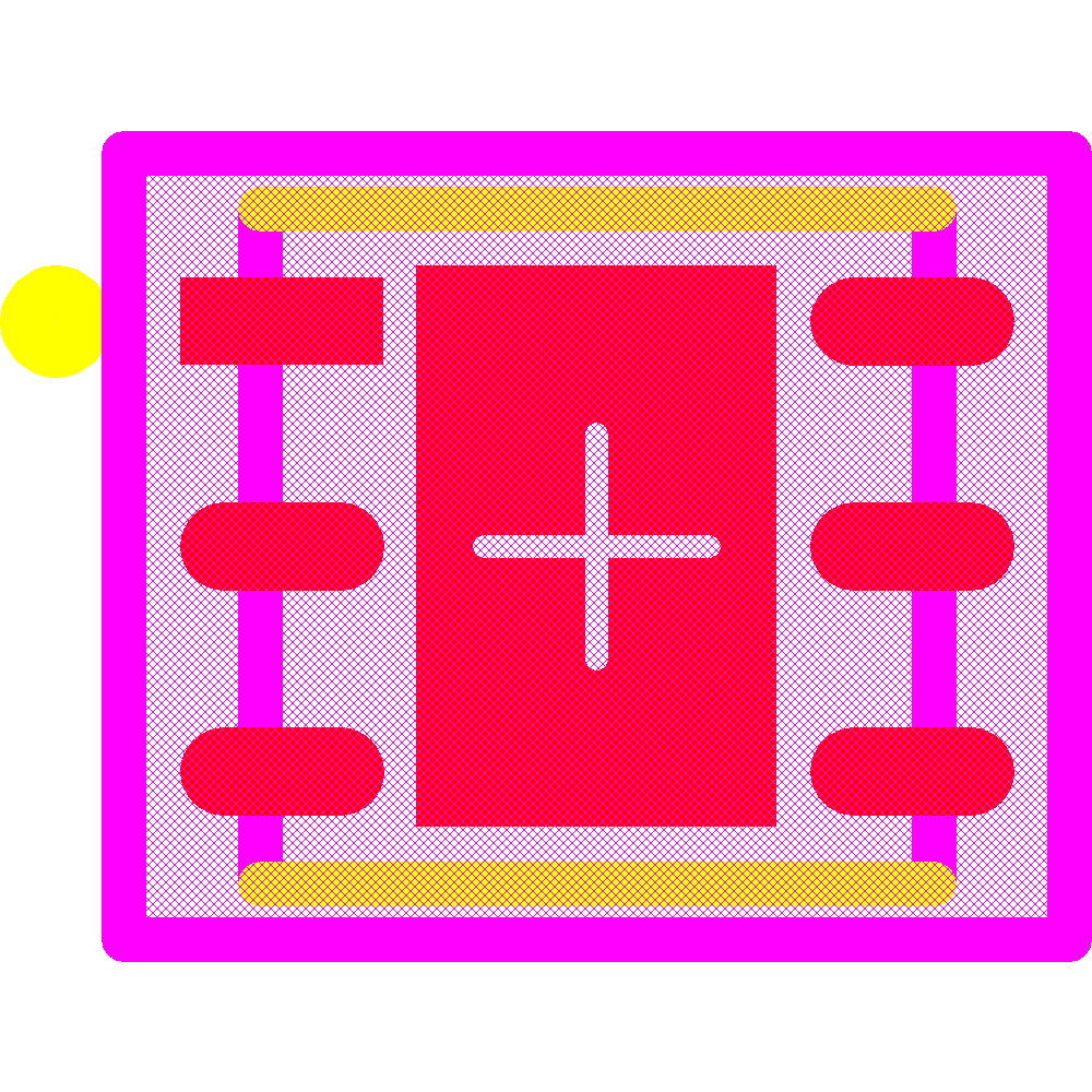 HDC2022DEPR Footprint - Texas Instruments