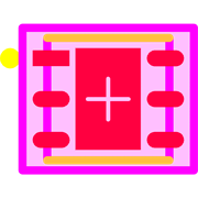HDC2022DEPR Footprint - Texas Instruments