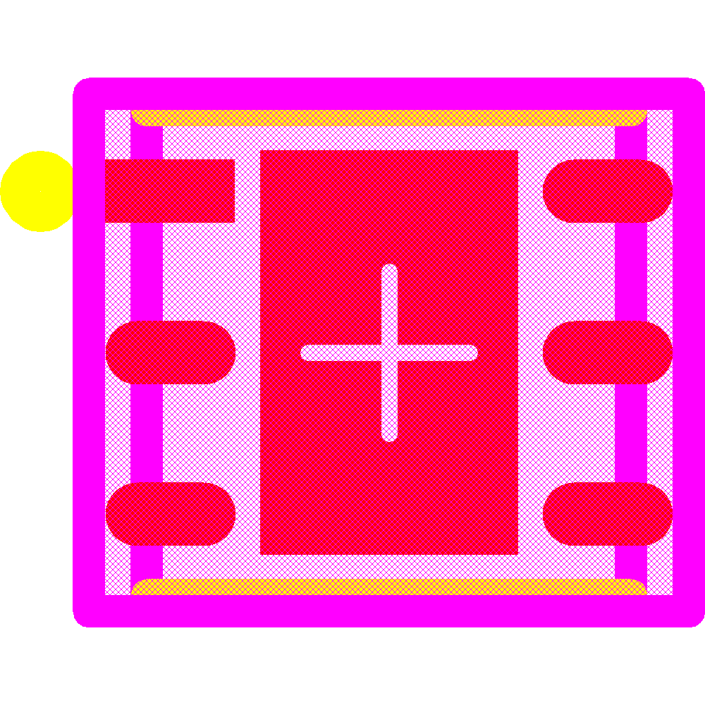 HDC2022DEPR Footprint - Texas Instruments