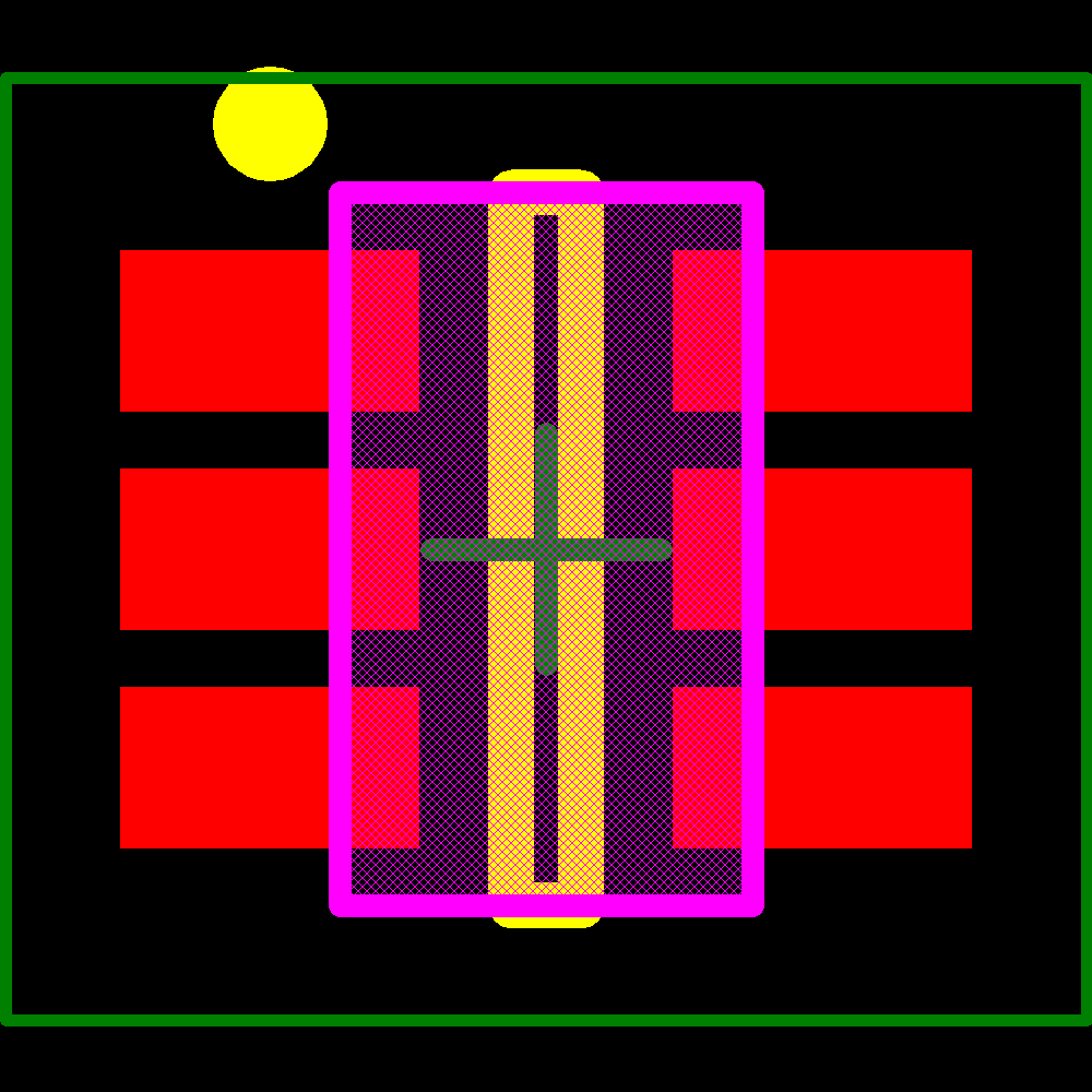 93C76AT-E/OT Footprint - Microchip