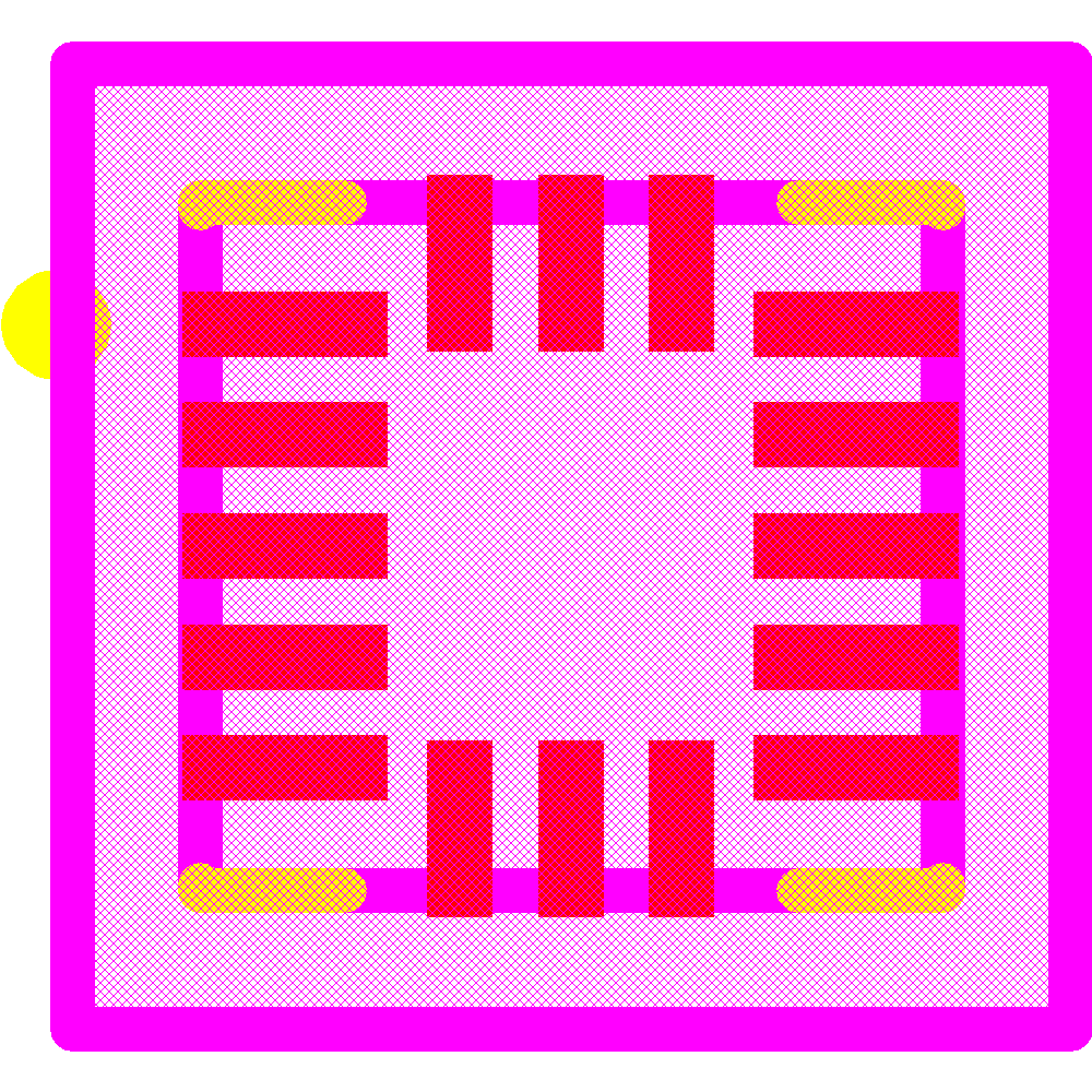 ADXL363BCCZ-RL7 Footprint - Analog Devices