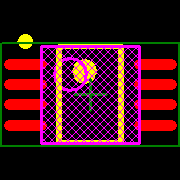 REG113EA-5/2K5 Footprint - Texas Instruments