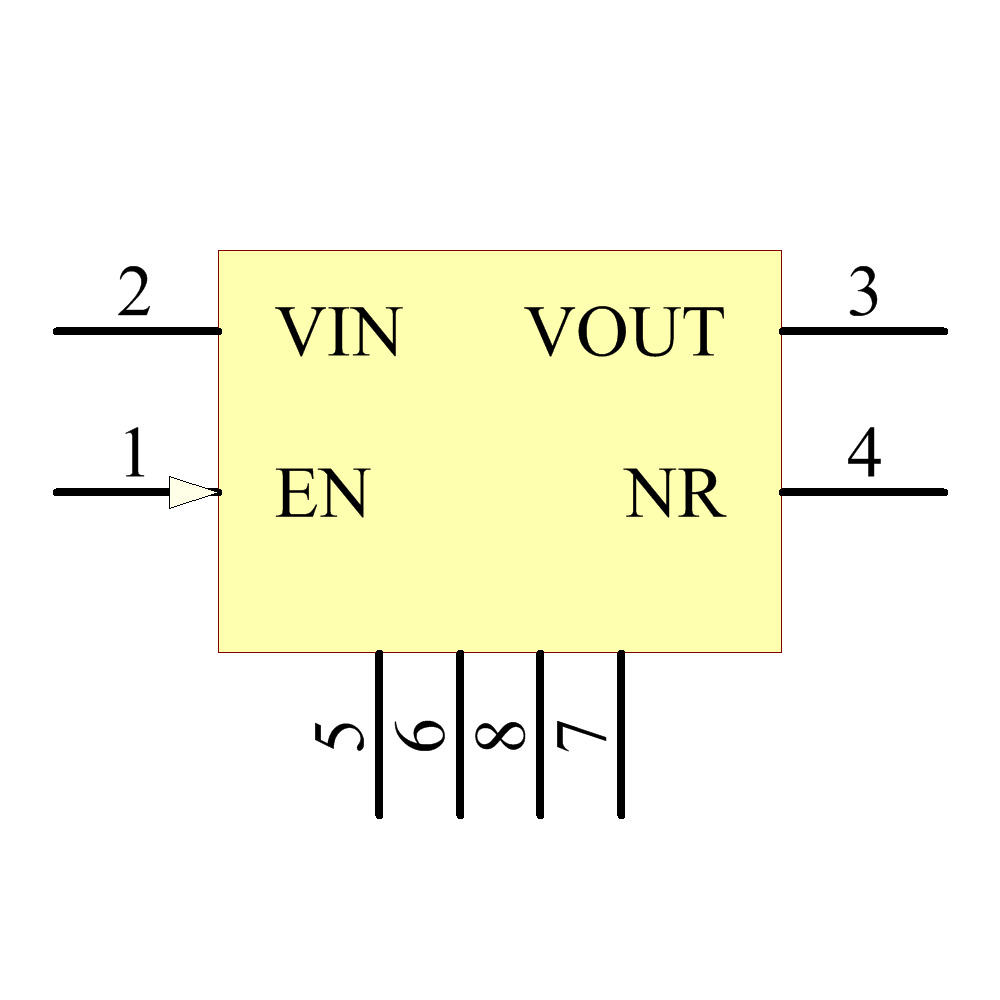 REG113EA-5/2K5 Symbol - Texas Instruments