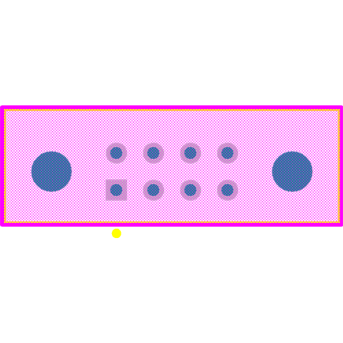 M80-5100842 Footprint - Harwin
