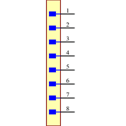 M80-5100842 Symbol - Harwin