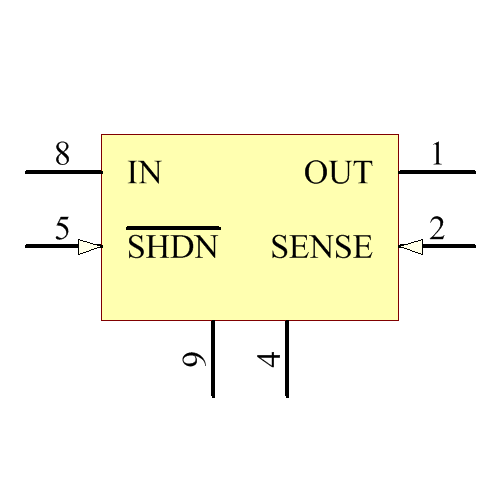 LT3010HMS8E-5#PBF Symbol - Analog Devices