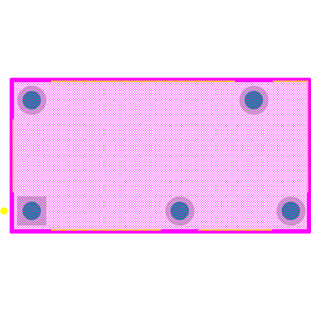 G5Q-14-DC24 Footprint - Omron