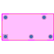 G5Q-14-DC24 Footprint - Omron