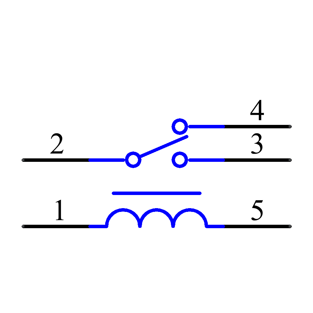 G5Q-14-DC24 Symbol - Omron