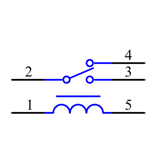 G5Q-14-DC24 Symbol - Omron