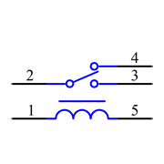 G5Q-14-DC24 Symbol - Omron