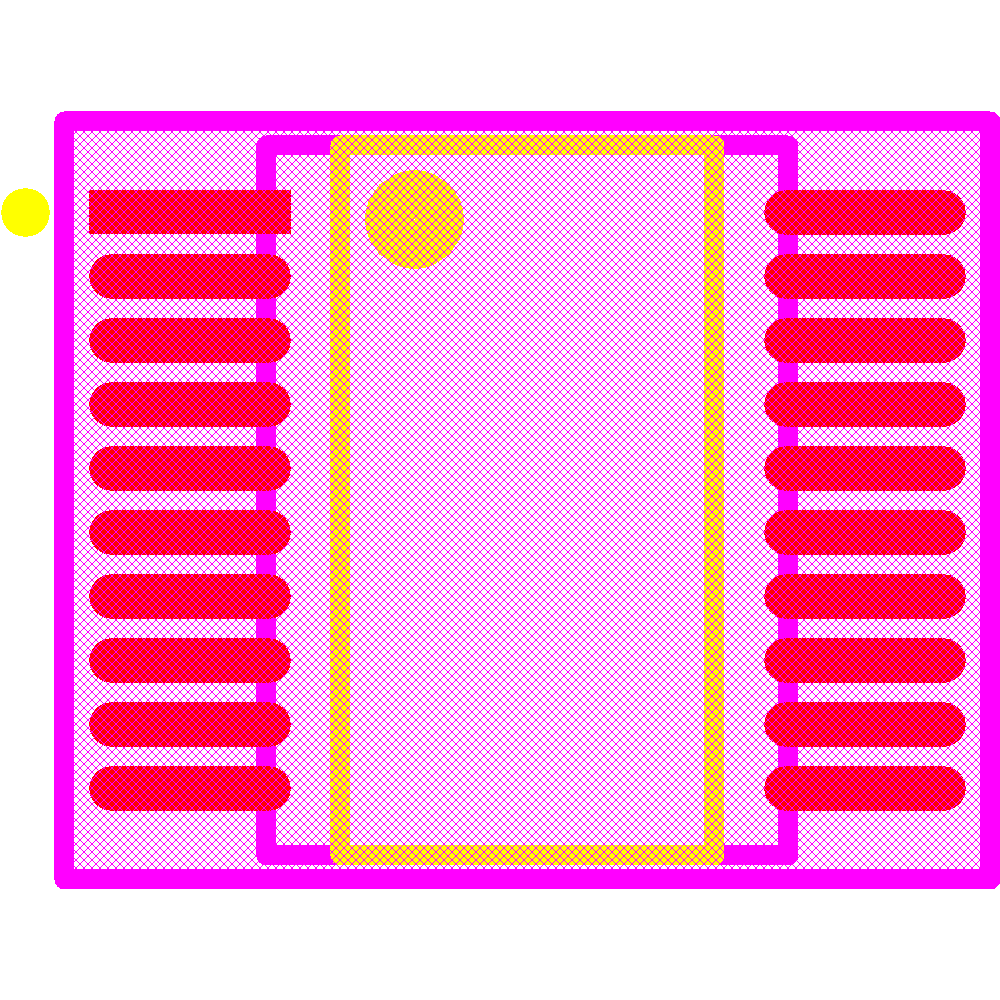 ADUM1446ARSZ Footprint - Analog Devices