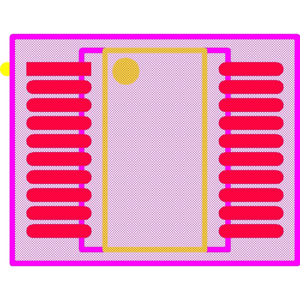 ADUM1446ARSZ Footprint - Analog Devices