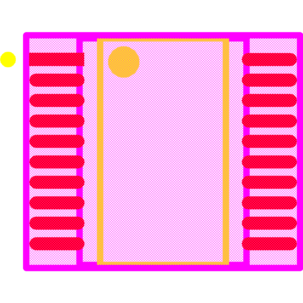 ADUM1446ARSZ Footprint - Analog Devices
