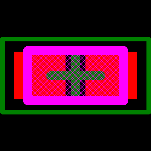 GRM1555C1H471JA01J Footprint - Murata
