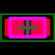 GRM1555C1H471JA01J Footprint - Murata