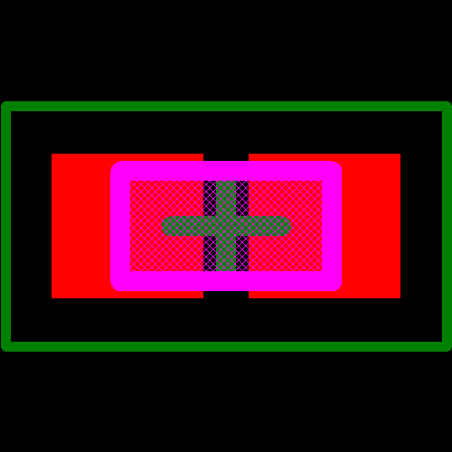 GRM1555C1H471JA01J Footprint - Murata