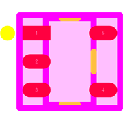AL8860WT-7 Footprint - Diodes Inc.