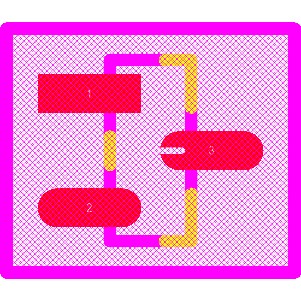 DMG2305UX-13 Footprint - Diodes Inc.