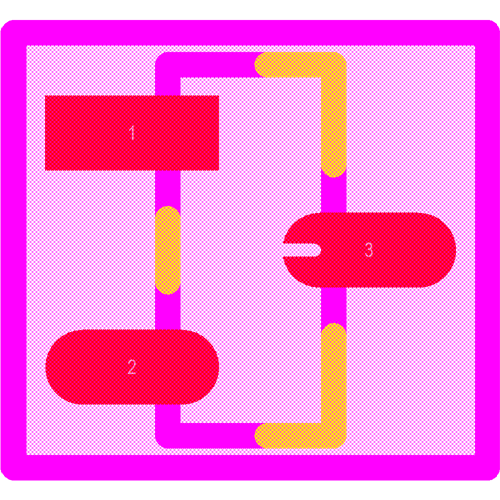 DMG2305UX-13 Footprint - Diodes Inc.