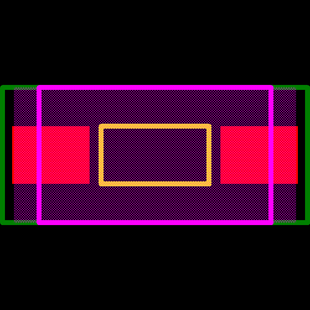 434123050816 Footprint - Wurth Elektronik