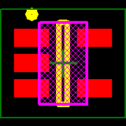 24LC64FT-I/OT Footprint - Microchip