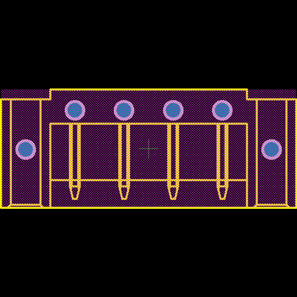 1840370000 Footprint - Weidmuller