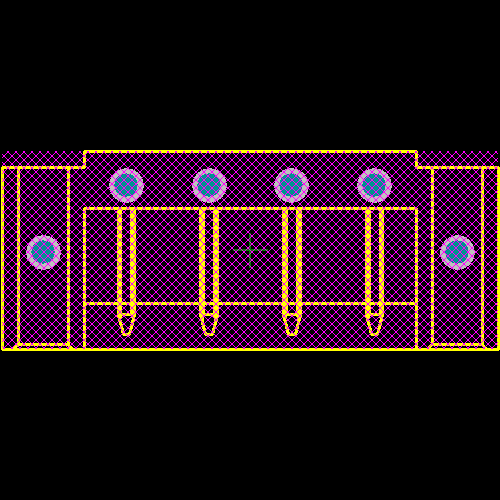 1840370000 Footprint - Weidmuller