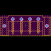 1840370000 Footprint - Weidmuller