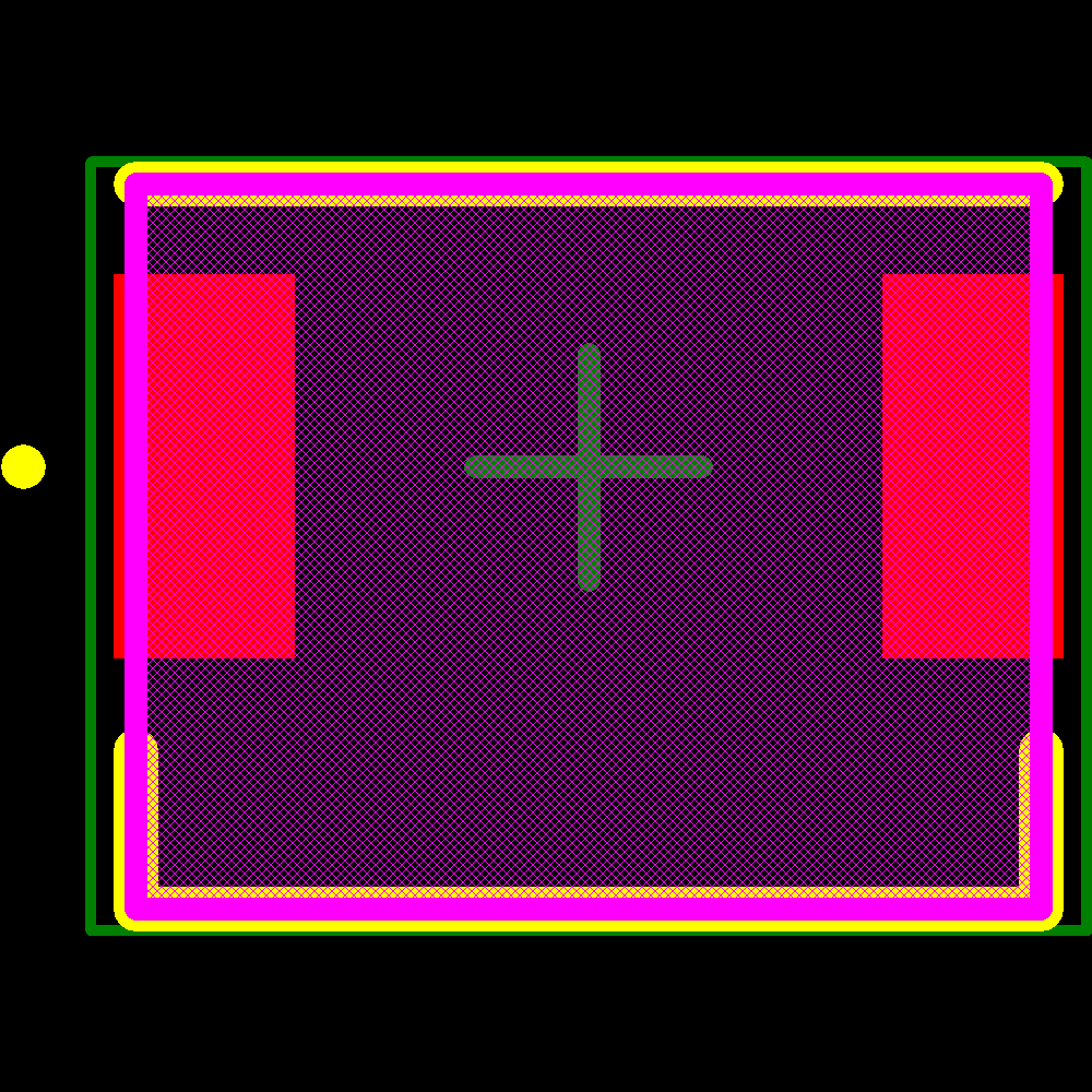 B3U-3000P Footprint - Omron
