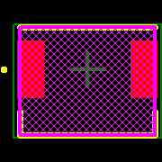 B3U-3000P Footprint - Omron