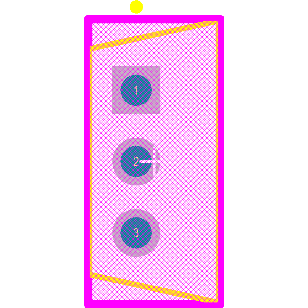 SIHA15N65E-GE3 Footprint - Vishay